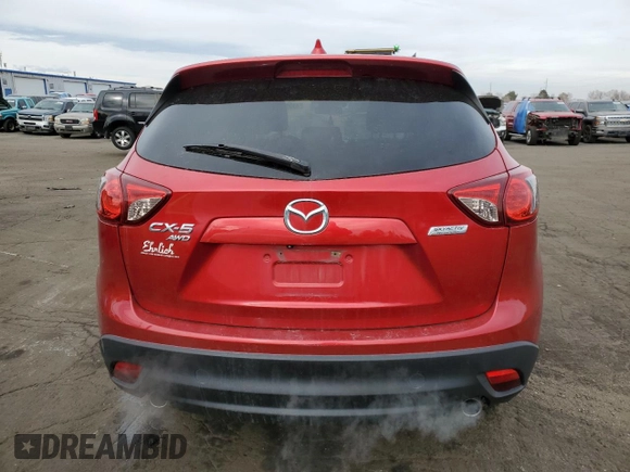 2014 Mazda CX-5 Grand Touring with VIN JM3KE4DY5E0360896, listed as a Copart auction lot 43978975 with 113,942 mi miles and Salvage Title. Bid and sale history available at carsss.com. Image 6.