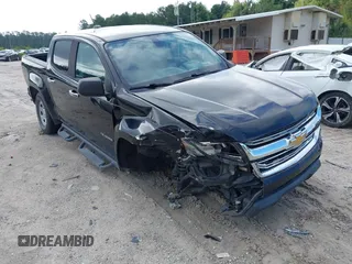 2017 Chevrolet Colorado 4WD WT with VIN 1GCGTBEN6H1193363, listed as a IAAI auction lot 42617122 with 104,018 mi miles and . Bid and sale history available at DreamBid. Image 1.
