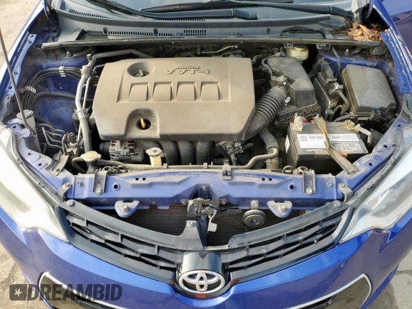 2016 Toyota Corolla L z VIN 5YFBURHEXGP530297, wystawiony jako Copart lot #59208115 z przebiegiem 108 955 mil mil oraz Szkoda całkowita • Salvage title. Historia ofert i sprzedaży dostępna na DreamBid. Obrazek 11.