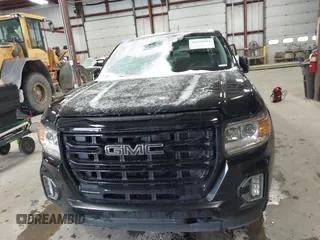 2022 GMC Canyon 4WD Elevation with VIN 1GTG6CEN6N1249763, listed as a IAAI auction lot 41578584 with 28,310 mi miles and . Bid and sale history available at DreamBid. Image 12.