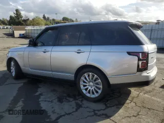2019 Land Rover Range Rover with VIN SALGS2REXKA551027, listed as a Copart auction lot 50339785 with 31,592 mi miles and Clean Title. Bid and sale history available at carsss.com. Image 2.
