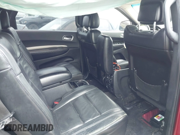 2014 Dodge Durango Limited with VIN 1C4RDHDG4EC539485, listed as a IAAI auction lot 42205036 with 248,428 mi miles and . Bid and sale history available at DreamBid. Image 8.