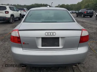 2004 Audi S4 z VIN WAUPL68E04A208515, wystawiony jako Copart lot #74025304 z przebiegiem 135 427 mil mil oraz Tytuł czysty. Historia ofert i sprzedaży dostępna na DreamBid. Obrazek 6.
