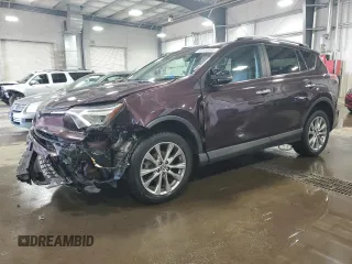2016 Toyota RAV4 Limited с VIN 2T3DFREV3GW537010, выставлен на аукционе Copart как лот 52183005 с пробегом 133 558 миль миль и Списание • Salvage title. История ставок и продаж доступна на DreamBid. Изображение 1.