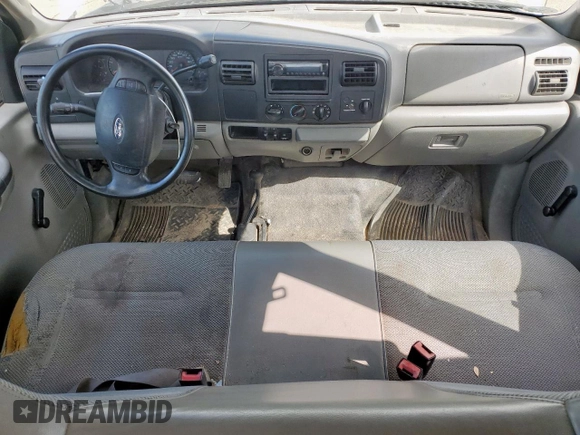 2006 Ford F-250 XL with VIN 1FTSX21P46EC69707, listed as a Copart auction lot 60047965 with Not provided miles and Salvage title. Bid and sale history available at DreamBid. Image 8.