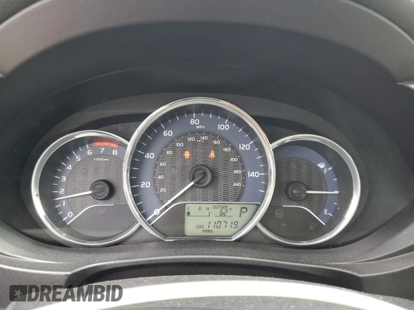 2014 Toyota Corolla L с VIN 2T1BURHE3EC037851, выставлен на аукционе Copart как лот 57168185 с пробегом 110 719 миль миль и Списание • Salvage title. История ставок и продаж доступна на DreamBid. Изображение 9.