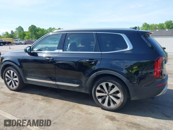 2020 Kia Telluride EX with VIN 5XYP34HC0LG068180, listed as a IAAI auction lot 42112614 with 80,537 mi miles and . Bid and sale history available at DreamBid. Image 14.