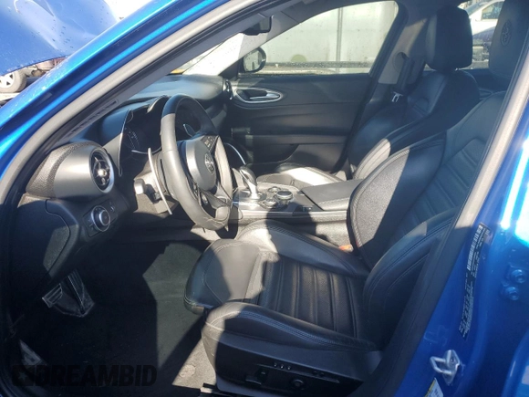 2017 Alfa Romeo Giulia Ti with VIN ZARFAEEN1H7559624, listed as a Copart auction lot 46426893 with 62,109 mi miles. Bid and sale history available at carsss.com. Image 7.