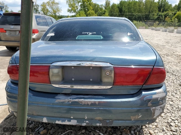 2002 Buick LeSabre Custom with VIN 1G4HP54KX24217747, listed as a Copart auction lot 67064514 with 268619 miles and Non Repairable. Bid and sale history available at carsss.com. Image 6.