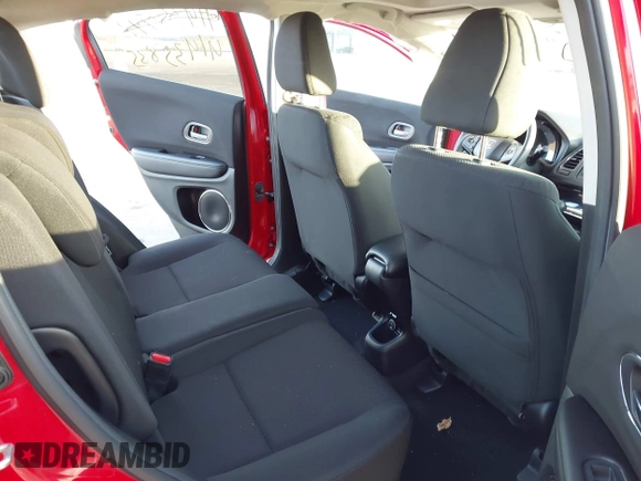 2016 Honda HR-V EX with VIN 3CZRU6H58GM733607, listed as a IAAI auction lot 41435835 with 107,931 mi miles. Bid and sale history available at carsss.com. Image 8.