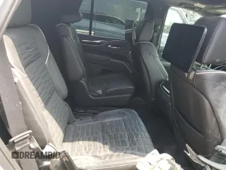 2022 Cadillac Escalade Sport Platinum z VIN 1GYS4GKL4NR161607, wystawiony jako Copart lot #69609264 z przebiegiem 47 242 mil mil oraz Szkody całkowita. Historia ofert i sprzedaży dostępna na DreamBid. Obrazek 12.