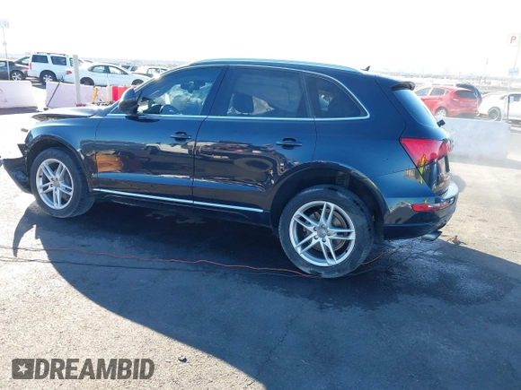 2013 Audi Q5 Premium Plus with VIN WA1LFAFP1DA083955, listed as a IAAI auction lot 41326586 with Not provided miles and . Bid and sale history available at DreamBid. Image 3.