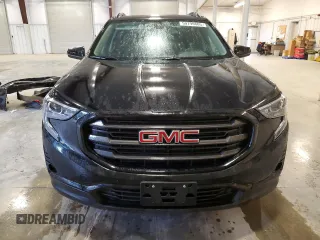 2021 GMC Terrain SLT with VIN 3GKALVEV6ML300037, listed as a Copart auction lot 59799805 with 30,798 mi miles and Salvage title. Bid and sale history available at DreamBid. Image 5.