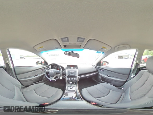 2011 Mazda 6 i Touring with VIN 1YVHZ8CH5B5M28770, listed as a Copart auction lot 58891985 with 158,453 mi miles and Salvage title. Bid and sale history available at DreamBid. Image 14.