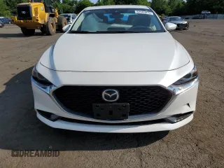 2020 Mazda 3 Premium with VIN JM1BPAEM8L1169106, listed as a Copart auction lot 63565875 with 61,209 mi miles and Salvage title. Bid and sale history available at DreamBid. Image 5.