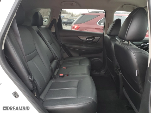 2014 Nissan Rogue SV with VIN 5N1AT2MV6EC769665, listed as a Copart auction lot 51412315 with 107,691 mi miles and Salvage Title. Bid and sale history available at carsss.com. Image 11.