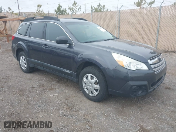 2013 Subaru Outback 2.5i с VIN 4S4BRBAC0D3269683, выставлен на аукционе IAAI как лот 41509711 с пробегом 121 598 миль миль и . История ставок и продаж доступна на DreamBid. Изображение 1.