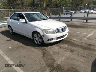 2008 Mercedes-Benz C-Class 3.0L Sport with VIN WDDGF81X68F111139, listed as a IAAI auction lot 41973488 with 173,642 mi miles. Bid and sale history available at carsss.com. Image 1.