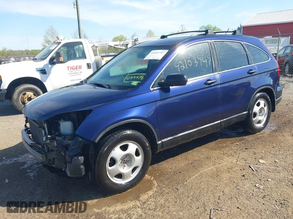 2011 Honda CR-V LX with VIN 5J6RE4H3XBL094978, listed as a IAAI auction lot 42103747 with 195,566 mi miles. Bid and sale history available at carsss.com. Image 19.