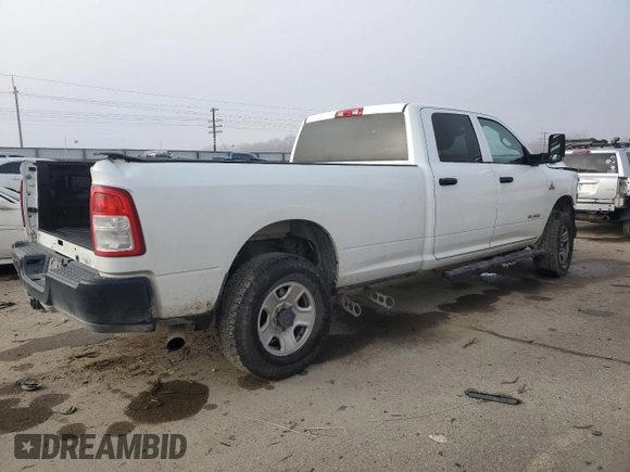 2020 Ram 3500 Tradesman with VIN 3C63R3GL2LG240887, listed as a Copart auction lot 84221034 with 102,225 mi miles and Salvage Title. Bid and sale history available at carsss.com. Image 3.