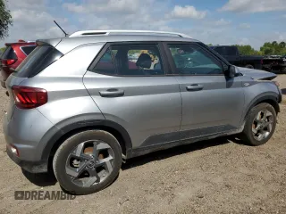2023 Hyundai Venue SEL с VIN KMHRC8A39PU250048, выставлен на аукционе Copart как лот 53233675 с пробегом 24 537 миль миль и Списание • Salvage title. История ставок и продаж доступна на DreamBid. Изображение 3.