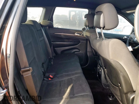 2016 Jeep Grand Cherokee 75th Anniversary with VIN 1C4RJEAG9GC499970, listed as a Copart auction lot 62673925 with 118,627 mi miles and Salvage title. Bid and sale history available at DreamBid. Image 11.