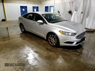 2017 Ford Fusion SE with VIN 3FA6P0H75HR333366, listed as a Copart auction lot 75401434 with 36,906 mi miles and Salvage Title. Bid and sale history available at DreamBid. Image 13.