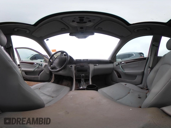 2002 Mercedes-Benz C 230/260/280/320 with VIN WDBRF61J42F252428, listed as a IAAI auction lot 41545680 with Not provided miles and . Bid and sale history available at DreamBid. Image 18.
