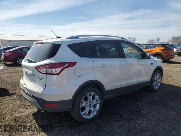 2015 Ford Escape Titanium with VIN 1FMCU9J92FUB42527, listed as a Copart auction lot 49603785 with 181,429 mi miles and Salvage Title. Bid and sale history available at carsss.com. Image 3.