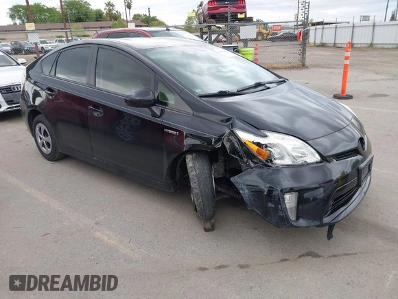 2013 Toyota Prius One with VIN JTDKN3DU4D5680616, listed as a IAAI auction lot 41903670 with 149,099 mi miles and . Bid and sale history available at DreamBid. Image 1.