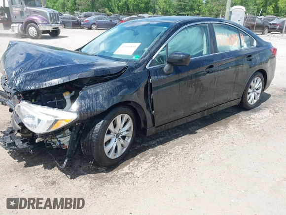 2015 Subaru Legacy Premium z VIN 4S3BNAC69F3044196, wystawiony jako IAAI lot #42160849 z przebiegiem 145 852 mil mil oraz . Historia ofert i sprzedaży dostępna na DreamBid. Obrazek 2.