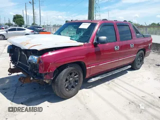 2004 Chevrolet Avalanche z VIN 3GNEC12T84G201230, wystawiony jako IAAI lot #42605314 z przebiegiem Nie podano mil oraz . Historia ofert i sprzedaży dostępna na DreamBid. Obrazek 2.