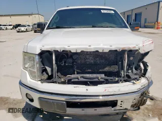 2012 Ford F-150 XL with VIN 1FTFW1CT0CKE05742, listed as a Copart auction lot 52768555 with 152,210 mi miles and Salvage Title. Bid and sale history available at carsss.com. Image 5.