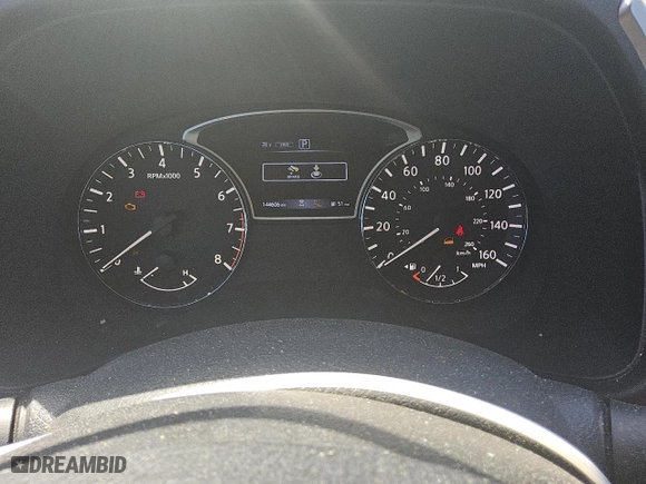 2019 Nissan Pathfinder SV with VIN 5N1DR2MM4KC641519, listed as a Copart auction lot 51615635 with 144,606 mi miles and Clean Title. Bid and sale history available at carsss.com. Image 9.