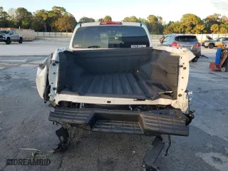 2024 Nissan Frontier SV with VIN 1N6ED1EJ2RN647739, listed as a Copart auction lot 85973344 with 15,592 mi miles and Non Repairable. Bid and sale history available at carsss.com. Image 6.