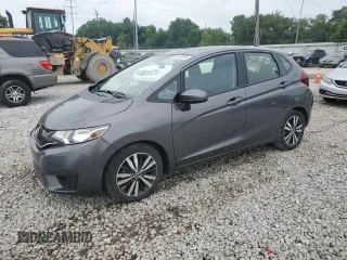 2016 Honda Fit EX with VIN JHMGK5H77GX037893, listed as a Copart auction lot 64197305 with Not provided miles and Salvage title. Bid and sale history available at DreamBid. Image 1.