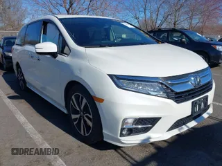 2019 Honda Odyssey Elite с VIN 5FNRL6H91KB100942, выставлен на аукционе IAAI как лот 41888237 с пробегом 94 800 миль миль и . История ставок и продаж доступна на DreamBid. Изображение 1.