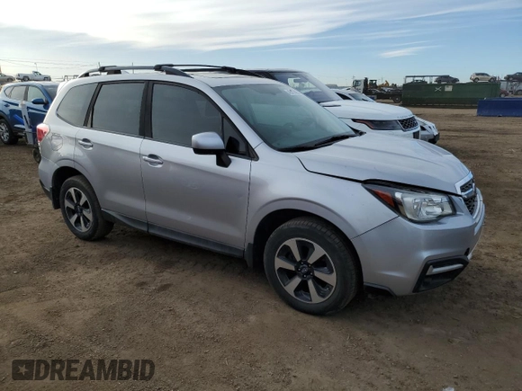2017 Subaru Forester Premium with VIN JF2SJAEC8HG457612, listed as a Copart auction lot 48426095 with 99,157 mi miles and Salvage Title. Bid and sale history available at carsss.com. Image 4.