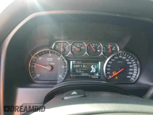 2014 Chevrolet Silverado 1500 LT with VIN 3GCUKREC8EG226597, listed as a Copart auction lot 48974705 with 102,278 mi miles and Salvage Title. Bid and sale history available at carsss.com. Image 9.