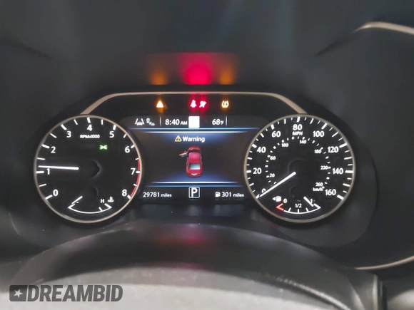 2022 Nissan Maxima Platinum with VIN 1N4AA6FV0NC503501, listed as a IAAI auction lot 42166836 with 29,781 mi miles and . Bid and sale history available at DreamBid. Image 7.