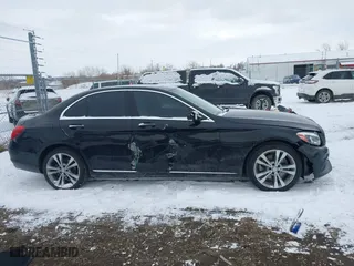 2015 Mercedes-Benz C-Class C 300 with VIN 55SWF4JB9FU048363, listed as a IAAI auction lot 41324130 with 101,595 mi miles. Bid and sale history available at carsss.com. Image 13.