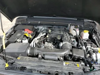 2024 Jeep Gladiator Sport S z VIN 1C6HJTAG5RL127813, wystawiony jako Copart lot #43997775 z przebiegiem 13 932 mil mil oraz Szkoda całkowita • Salvage title. Historia ofert i sprzedaży dostępna na DreamBid. Obrazek 14.