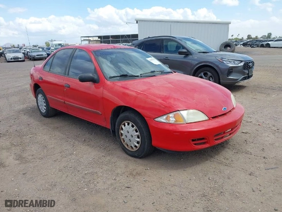 2001 Chevrolet Cavalier with VIN 1G1JC524217413578, listed as a IAAI auction lot 41947379 with 195,418 mi miles. Bid and sale history available at carsss.com. Image 1.
