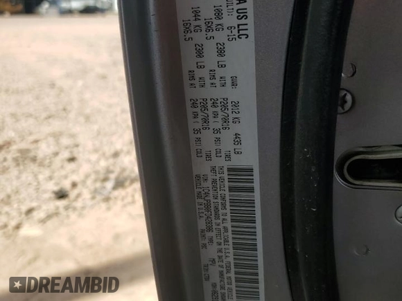 2015 Jeep Patriot Sport with VIN 1C4NJPBB0FD428386, listed as a Copart auction lot 53162285 with 101,892 mi miles and Salvage Title. Bid and sale history available at DreamBid. Image 13.