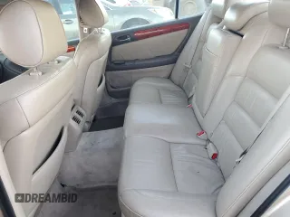 2003 Lexus GS 300 z VIN JT8BD69S530175254, wystawiony jako Copart lot #41432635 z przebiegiem 259 505 mil mil oraz Szkoda całkowita • Salvage title. Historia ofert i sprzedaży dostępna na DreamBid. Obrazek 10.