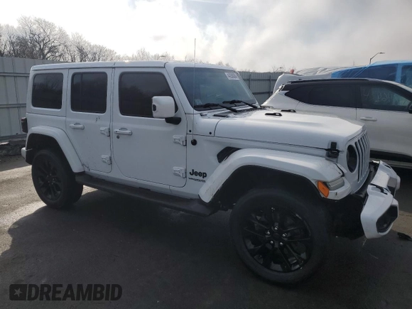 2020 Jeep Wrangler Unlimited Sahara with VIN 1C4HJXEM8LW325372, listed as a Copart auction lot 44350084 with 55,314 mi miles. Bid and sale history available at carsss.com. Image 4.
