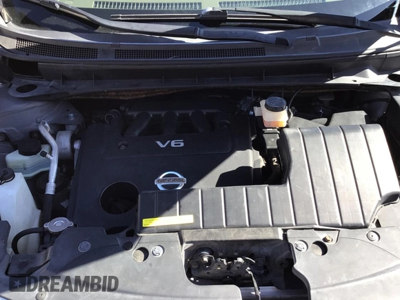 2011 Nissan Murano S with VIN JN8AZ1MU1BW052884, listed as a Copart auction lot 80912884 with 185,895 mi miles and Clean Title. Bid and sale history available at carsss.com. Image 7.