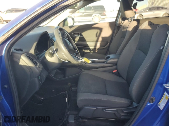 2021 Honda HR-V EX with VIN 3CZRU6H52MM745800, listed as a Copart auction lot 49078255 with 55,659 mi miles and Salvage Title. Bid and sale history available at carsss.com. Image 7.