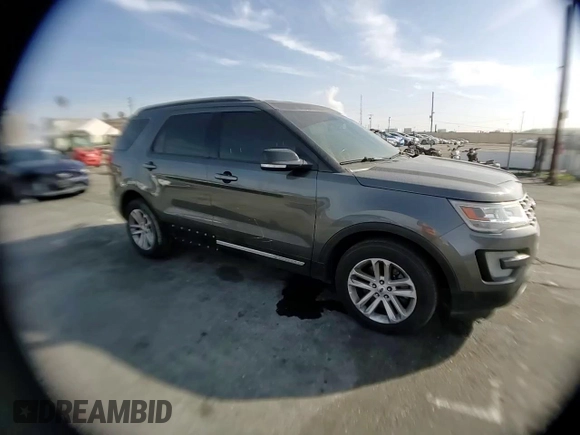 2017 Ford Explorer XLT with VIN 1FM5K7D84HGA61794, listed as a Copart auction lot 47232785 with 148,182 mi miles and Salvage Title. Bid and sale history available at DreamBid. Image 12.
