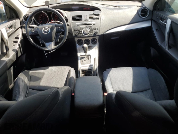 2010 Mazda 3 S Sport with VIN JM1BL1H62A1282524, listed as a Copart auction lot 52634525 with 149,301 mi miles and Salvage Title. Bid and sale history available at DreamBid. Image 8.